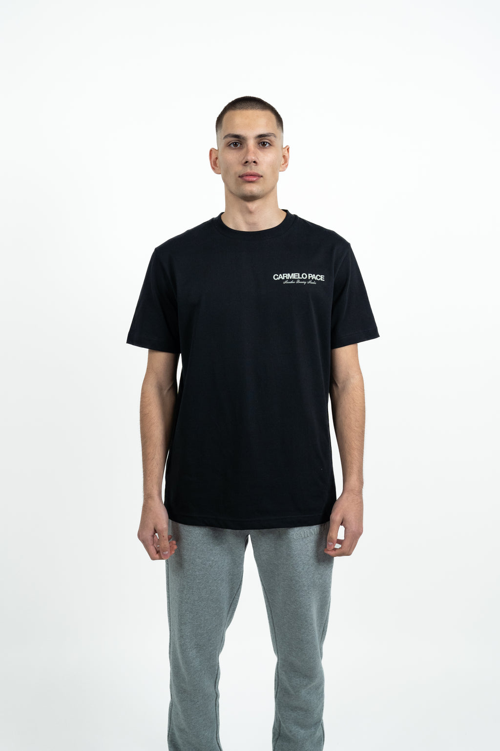 CARMELO PACE MARATHON TOUR T SHIRT BLACK