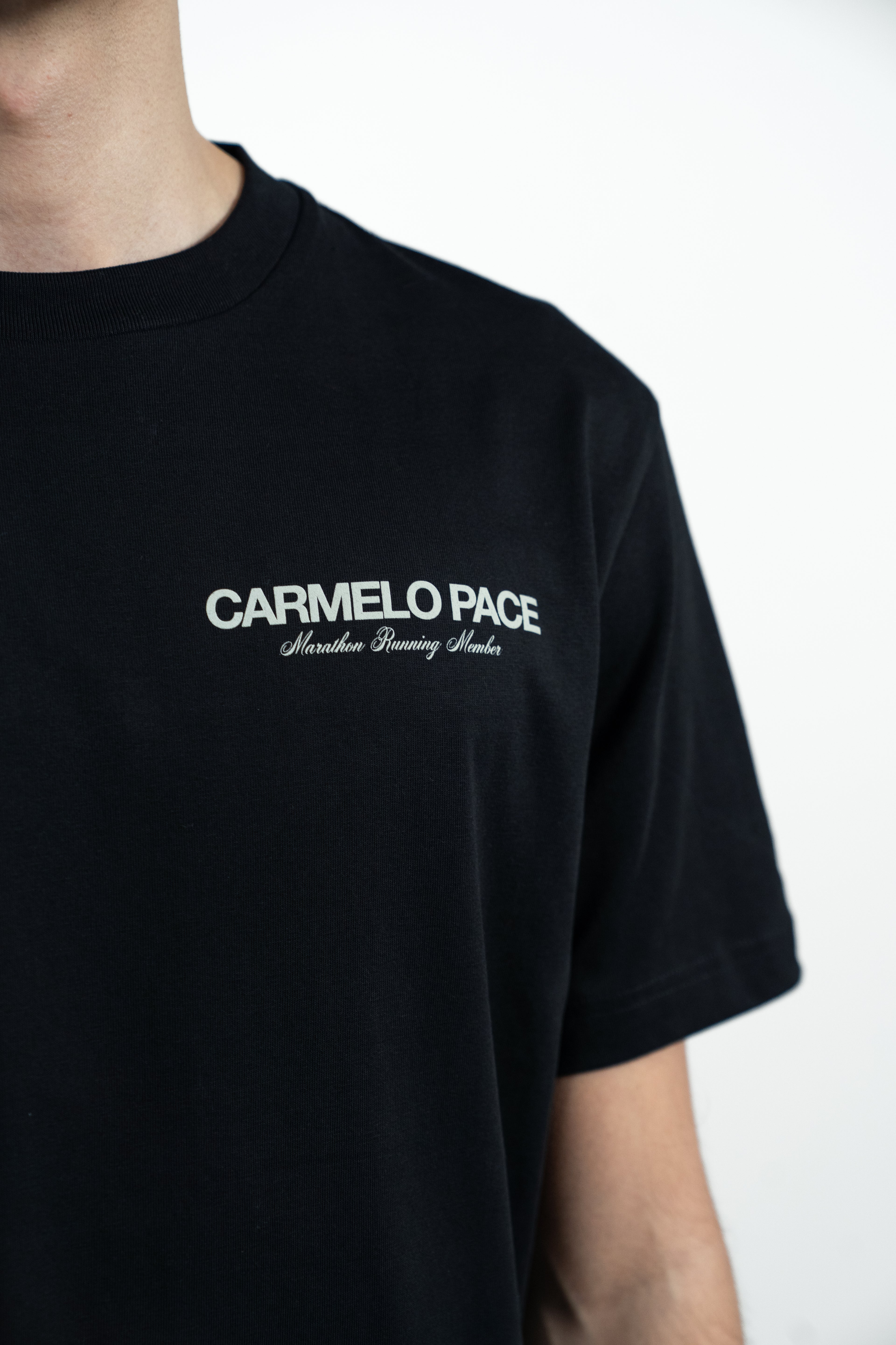 CARMELO PACE MARATHON TOUR T SHIRT BLACK