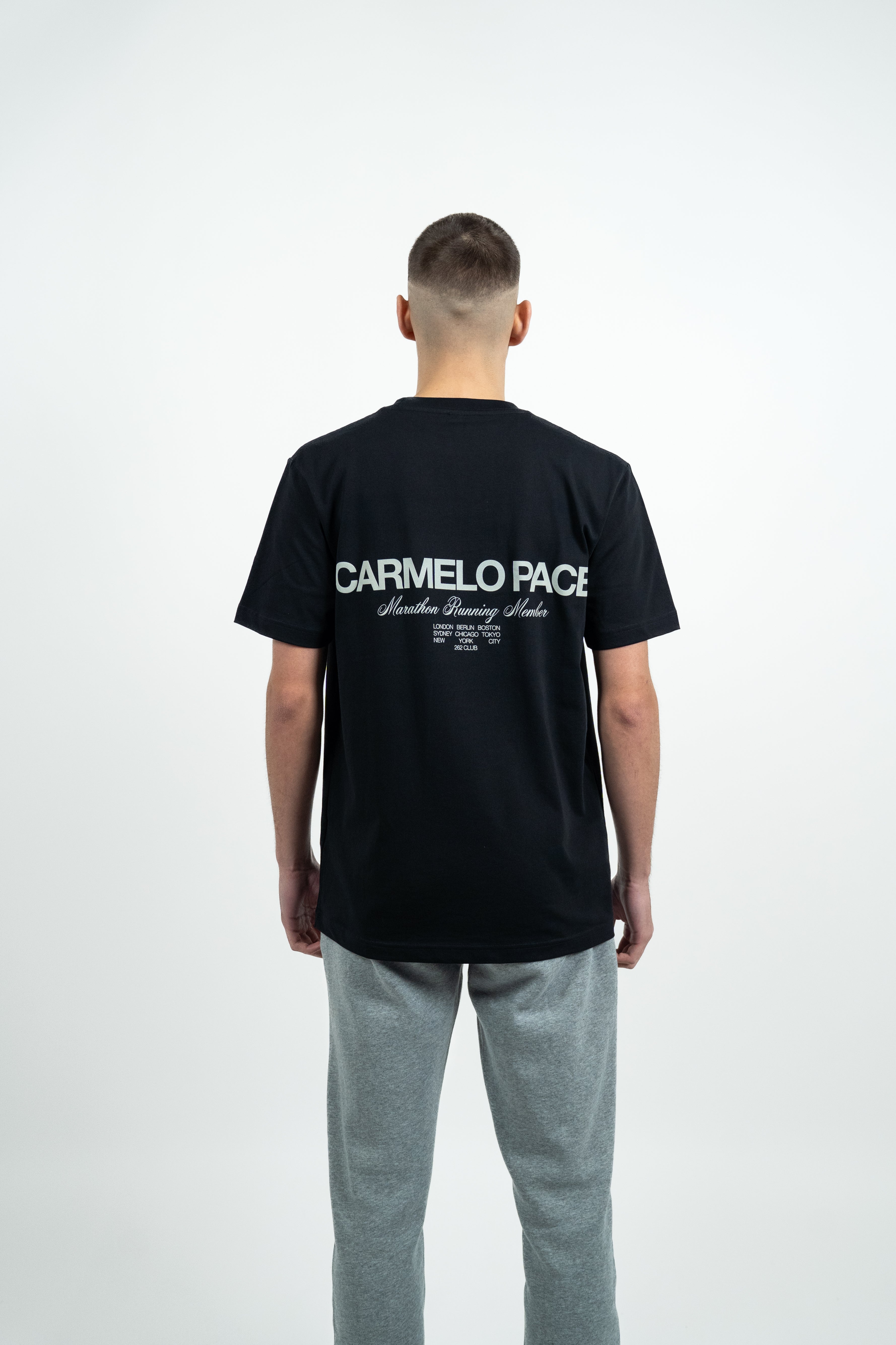 CARMELO PACE MARATHON TOUR T SHIRT BLACK