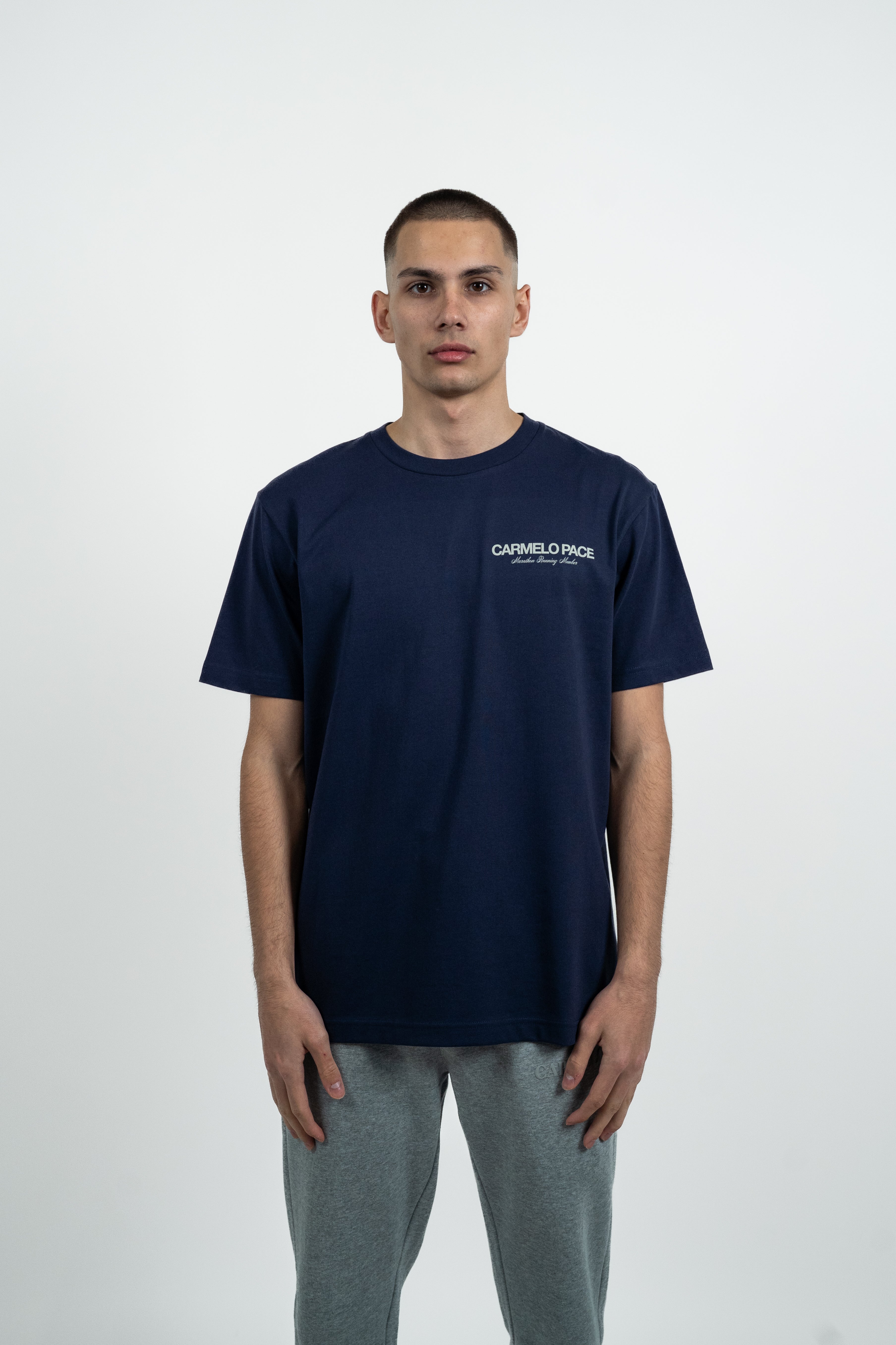 CARMELO PACE MARATHON TOUR T SHIRT NAVY