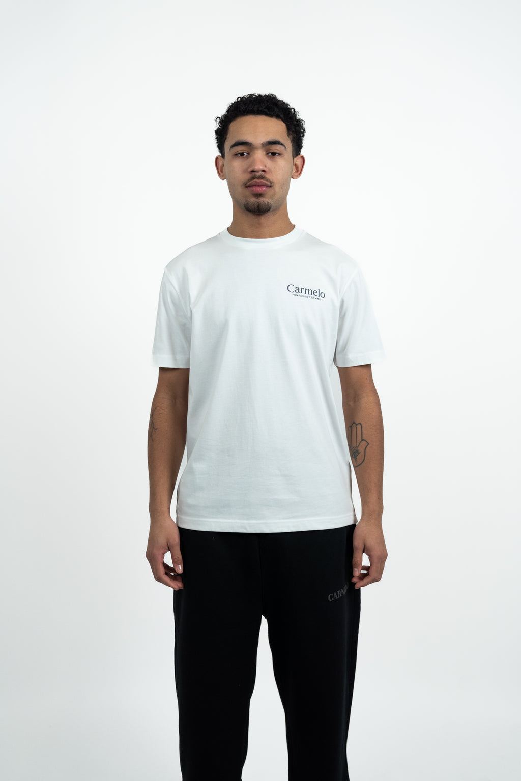 CARMELO PACE EAST LONDON RUN CLUB T SHIRT