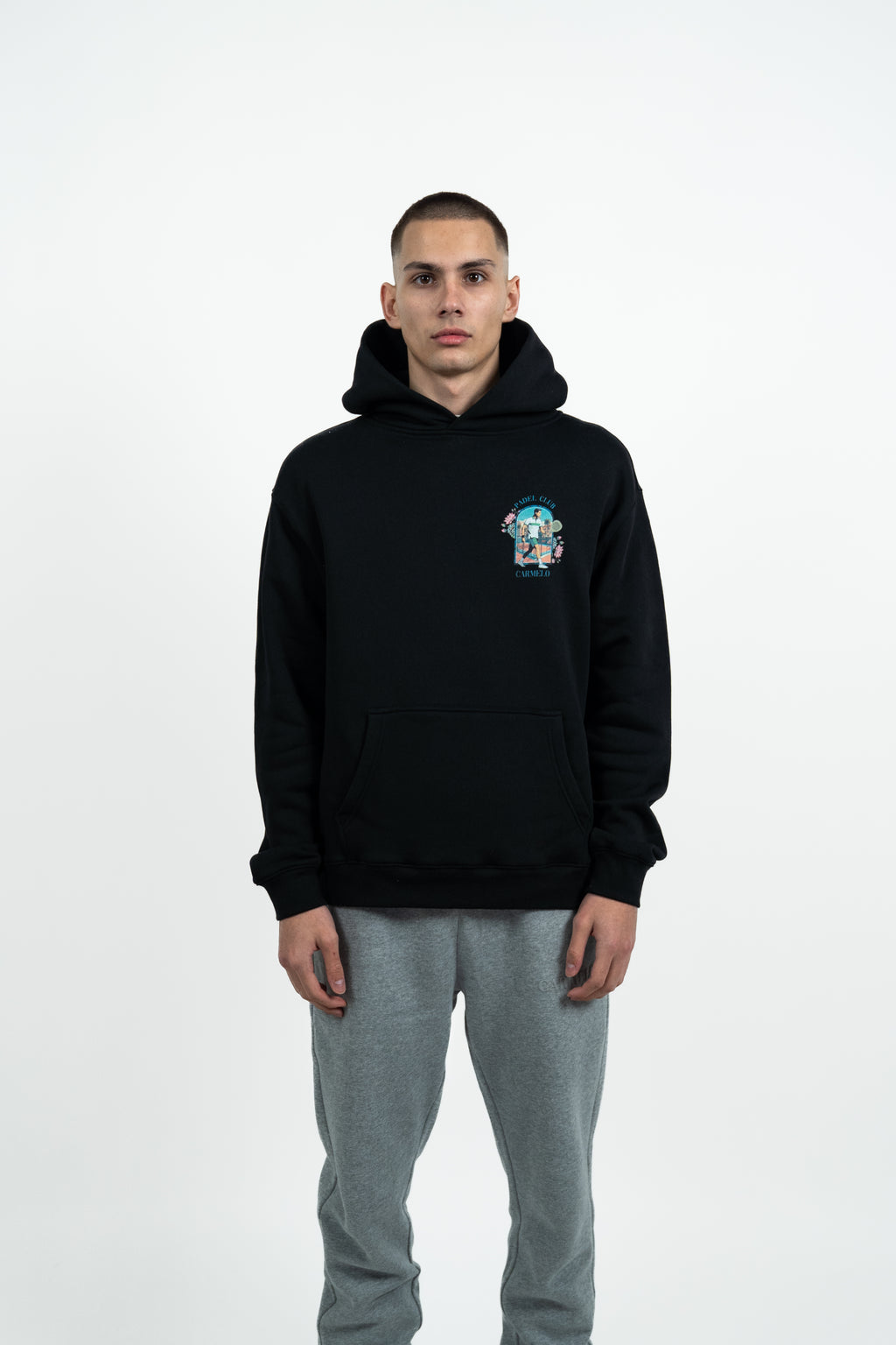 CARMELO PACE PADEL CLUB HOODIE
