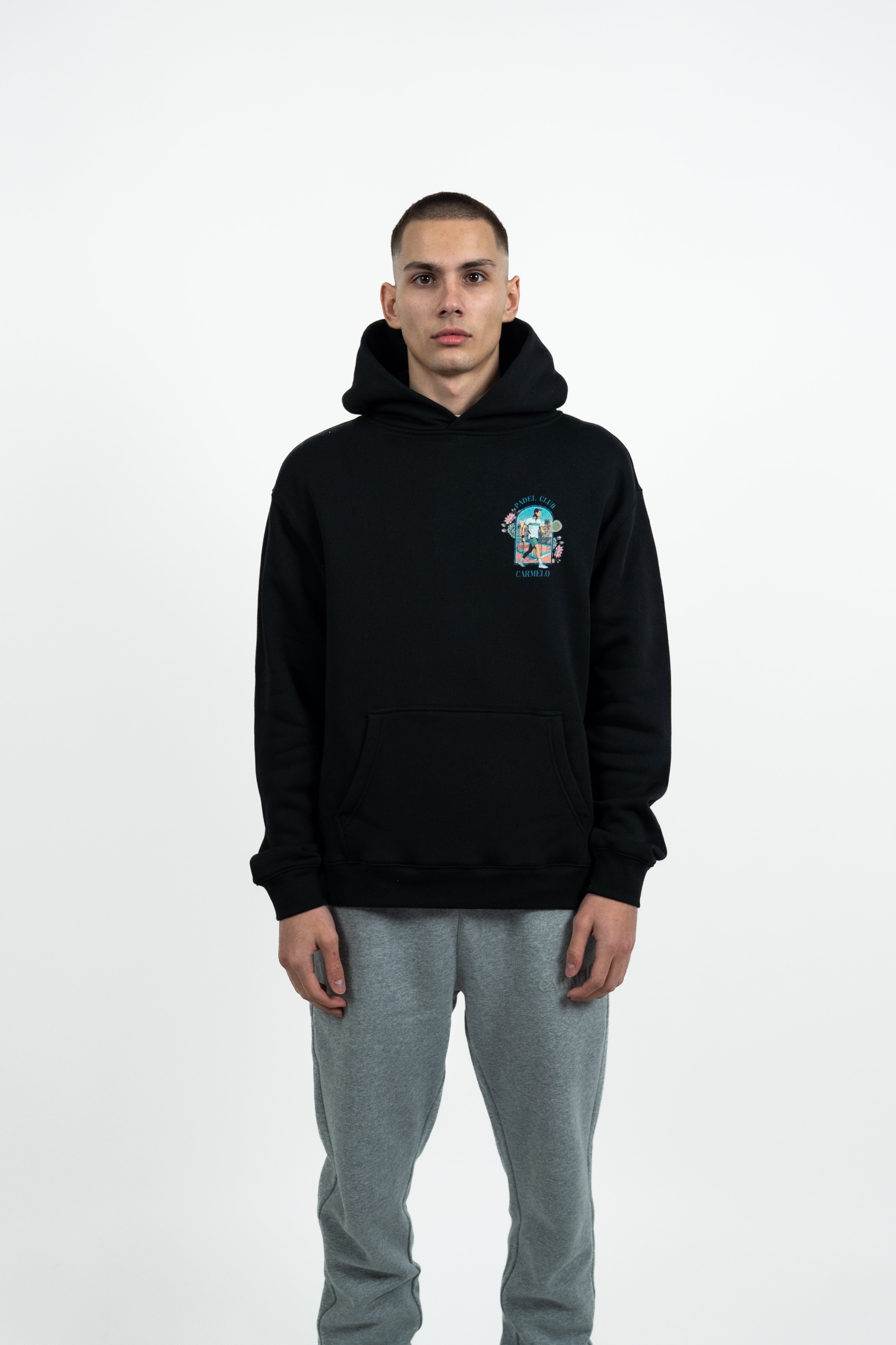 CARMELO PACE PADEL CLUB HOODIE