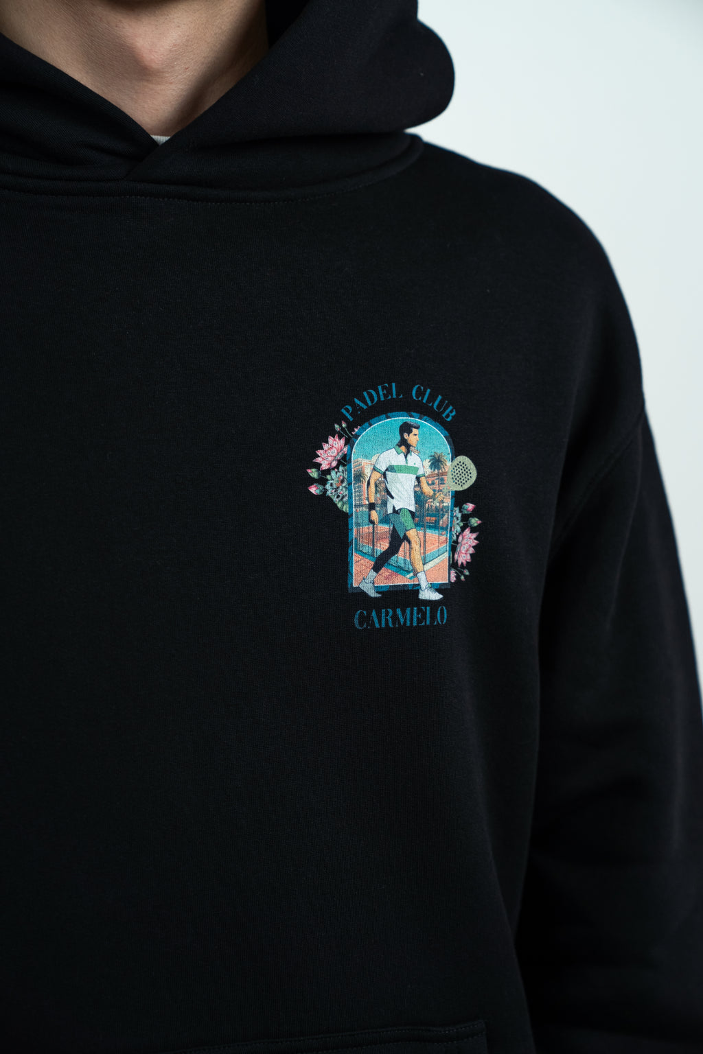 CARMELO PACE PADEL CLUB HOODIE