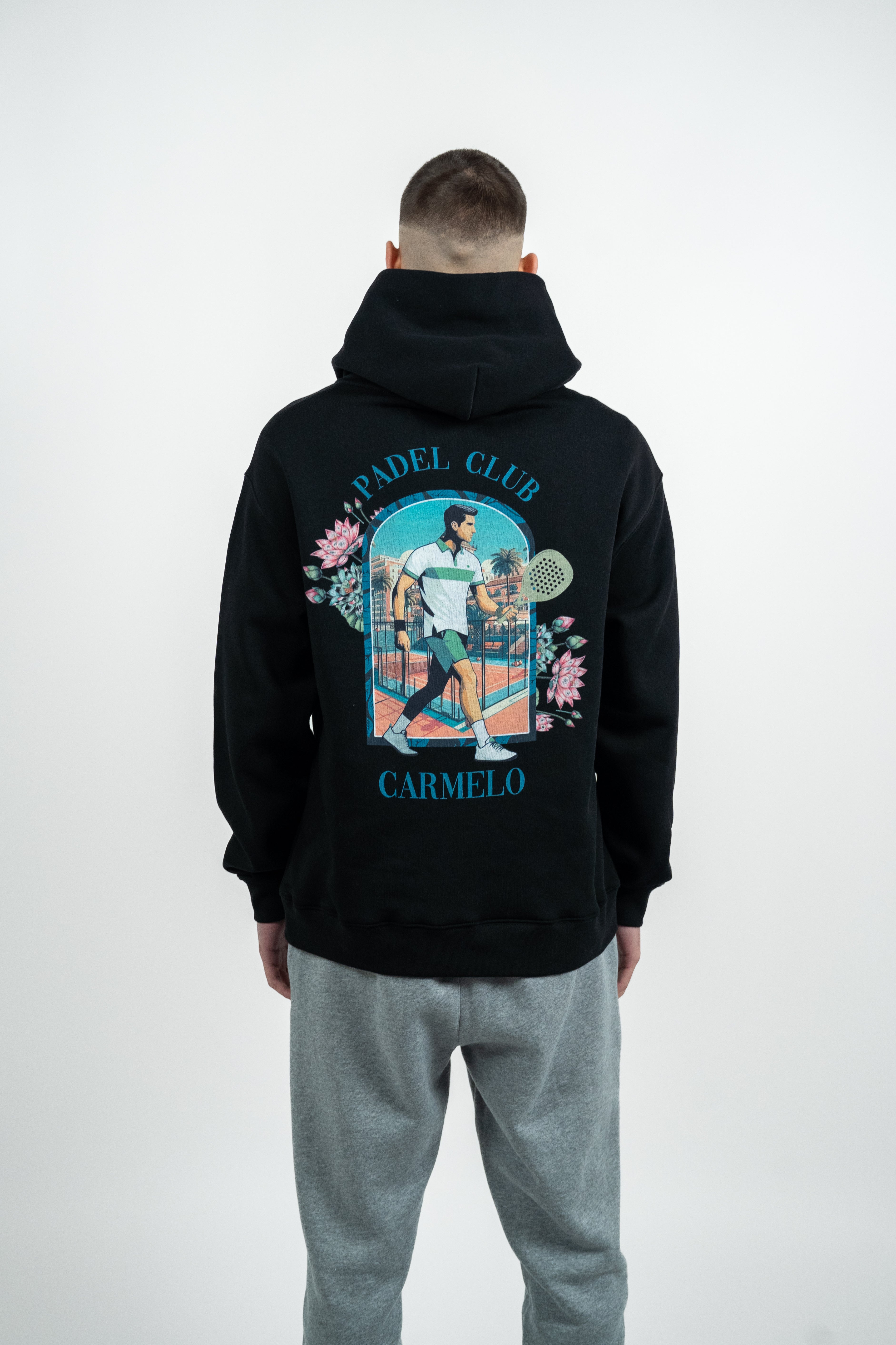 CARMELO PACE PADEL CLUB HOODIE