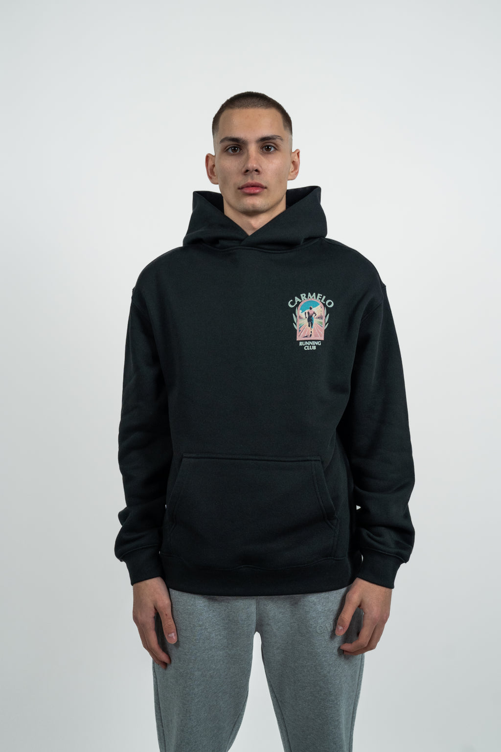 CARMELO PACE RUNNING CLUB TRACK HOODIE
