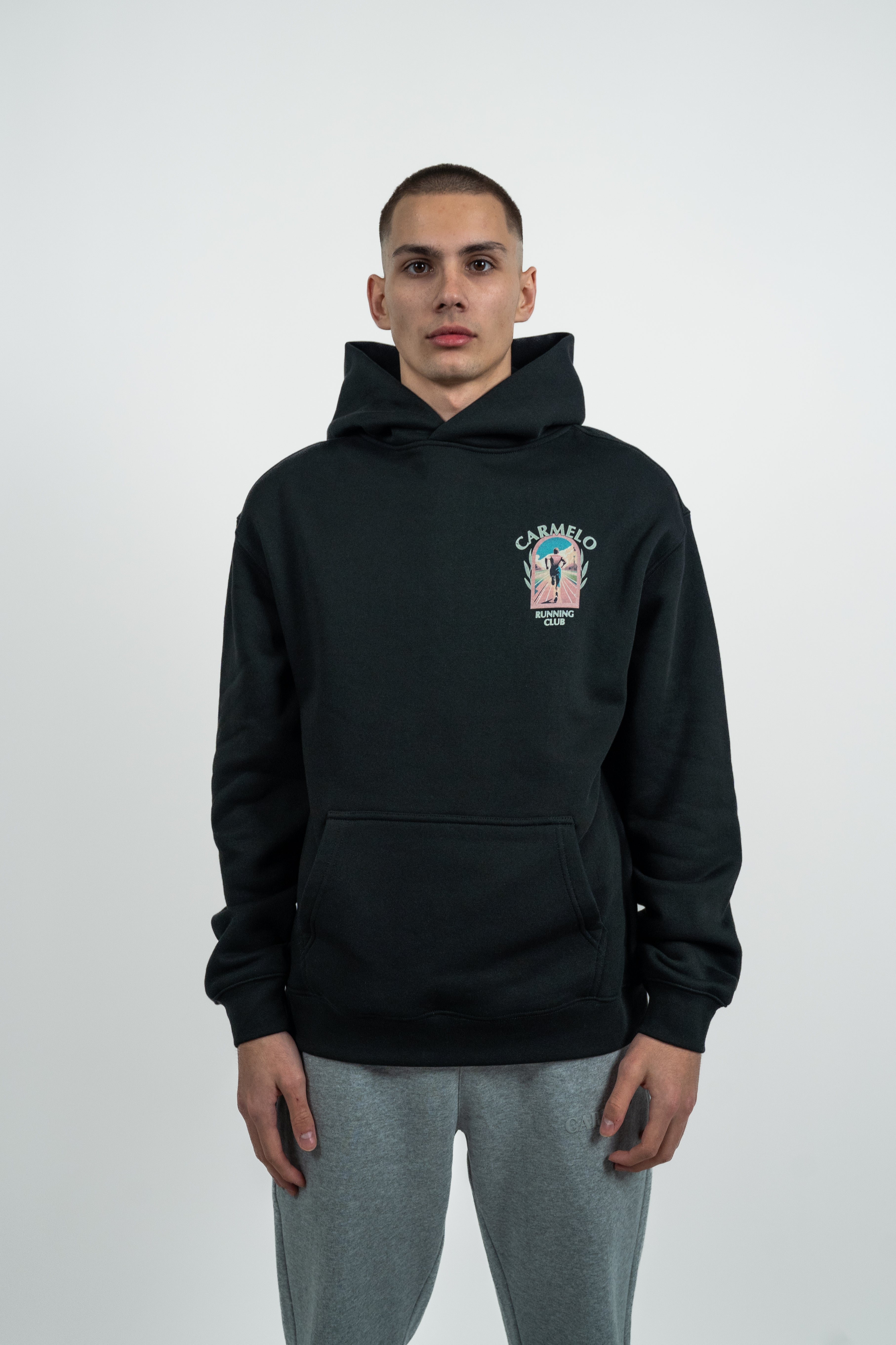 CARMELO PACE RUNNING CLUB TRACK HOODIE