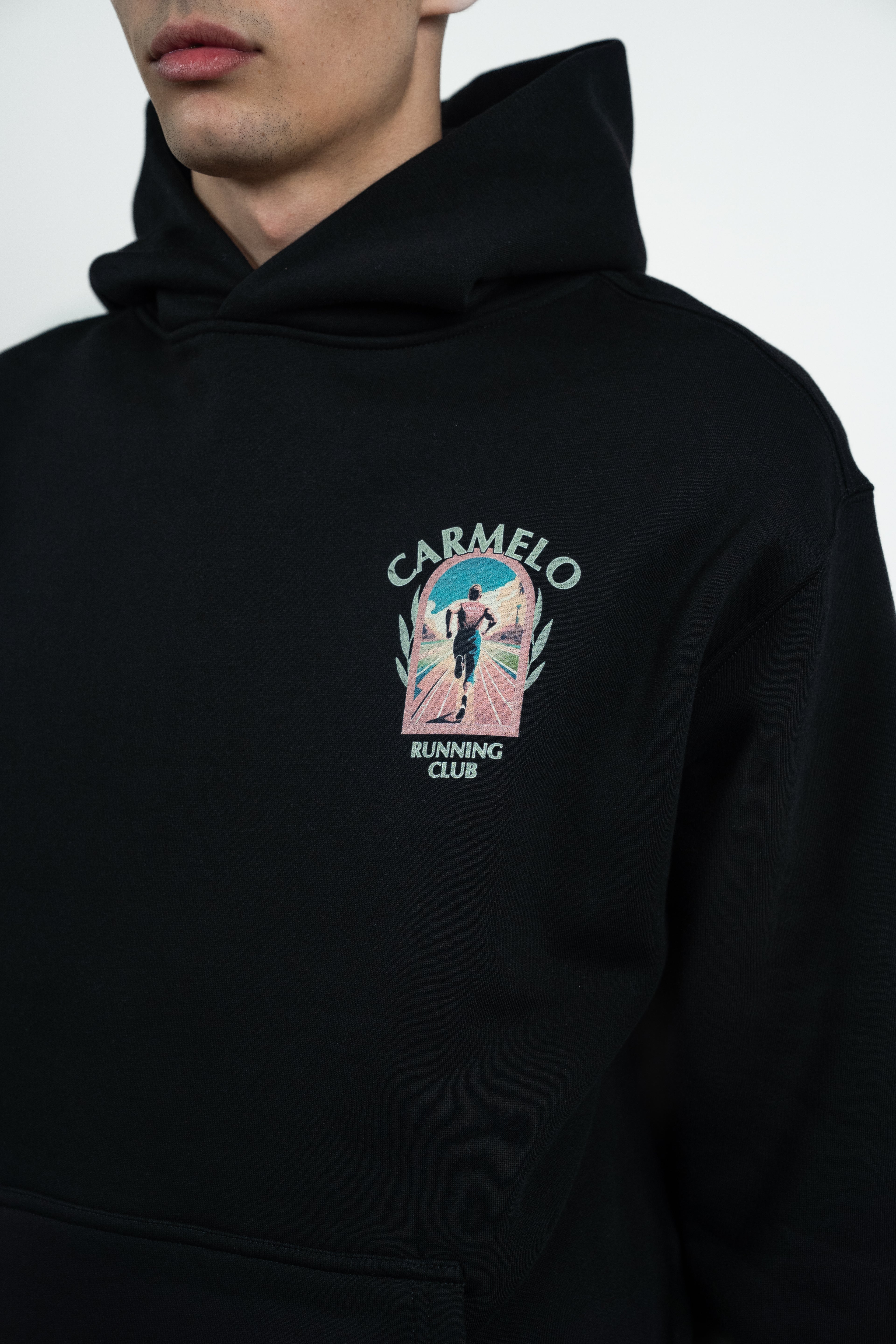 CARMELO PACE RUNNING CLUB TRACK HOODIE
