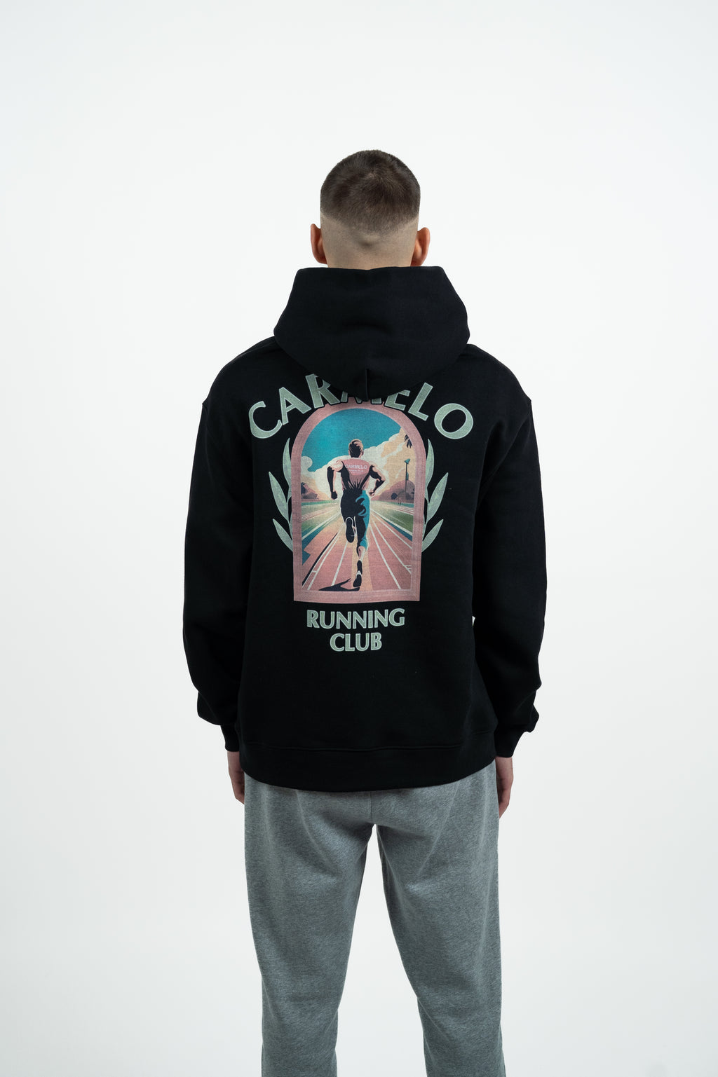 CARMELO PACE RUNNING CLUB TRACK HOODIE