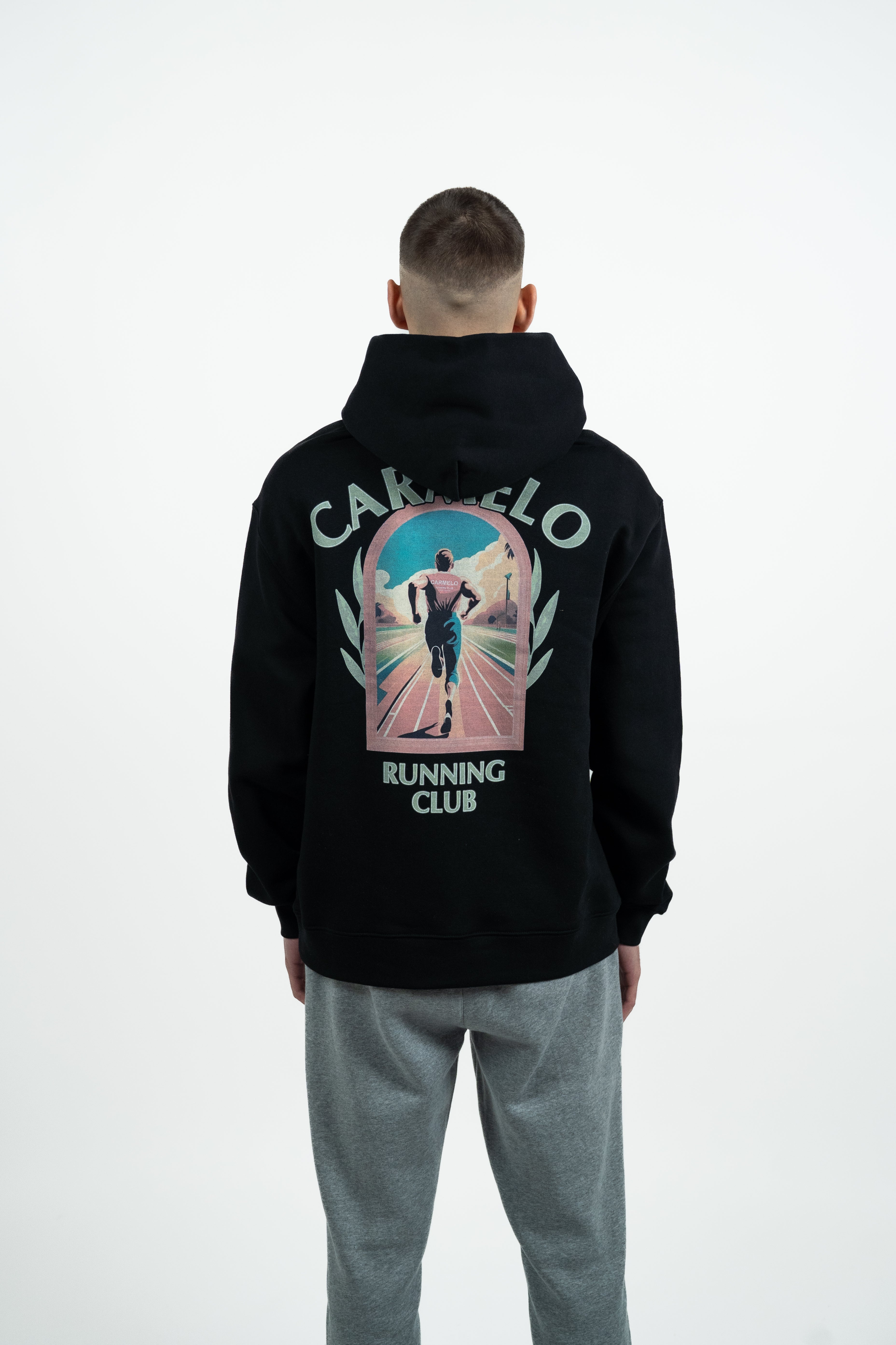 CARMELO PACE RUNNING CLUB TRACK HOODIE