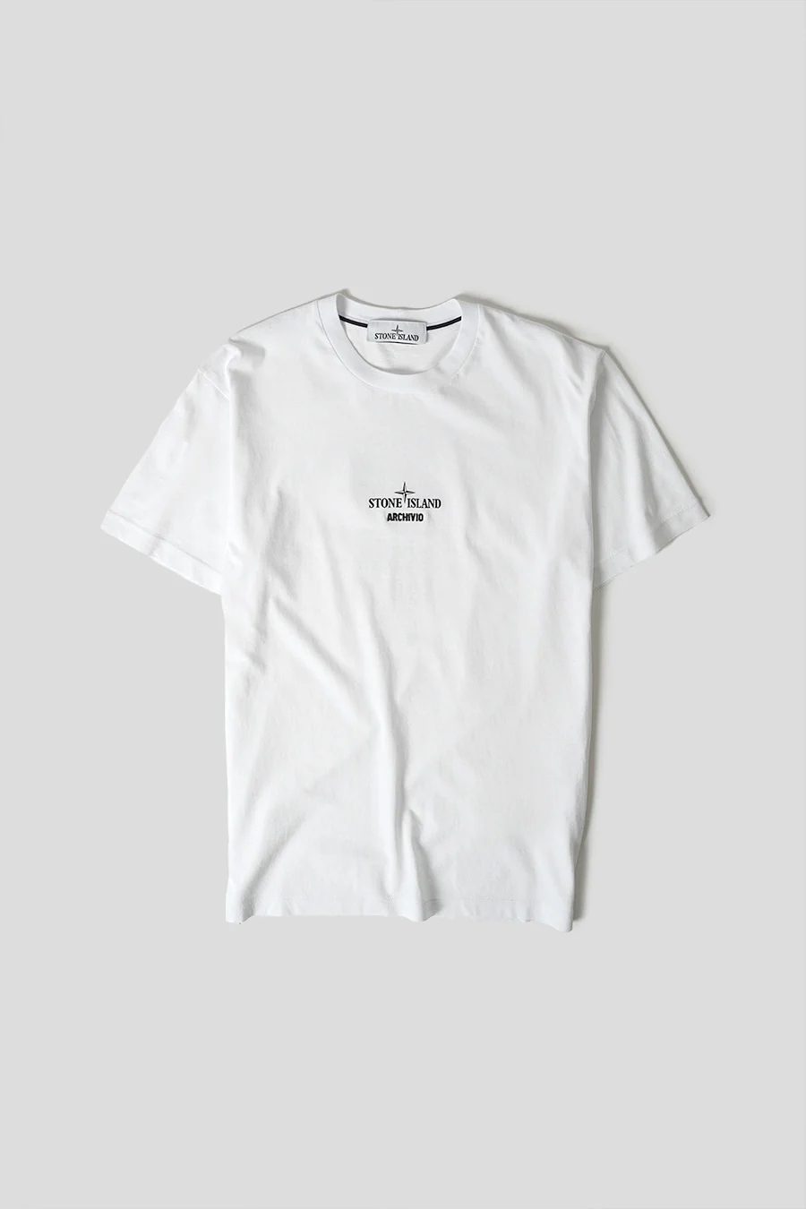Stone Island Archivio Print T Shirt White Stone Island