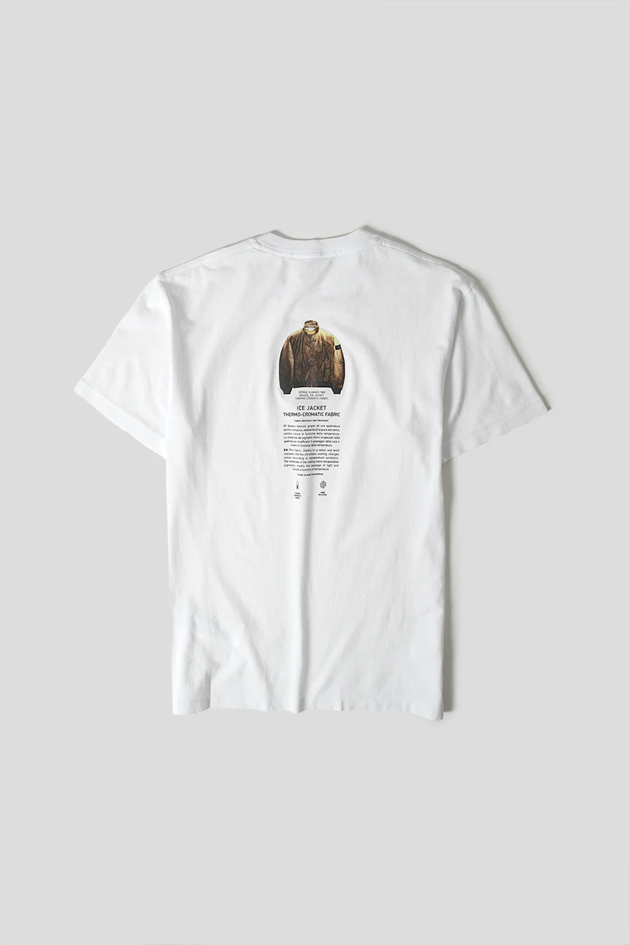 Stone Island Archivio Print T Shirt White Stone Island