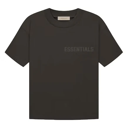 Fear Of God Essentials T Shirt Off Black