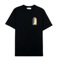 Casablanca Mirror T Shirt Black Casablanca