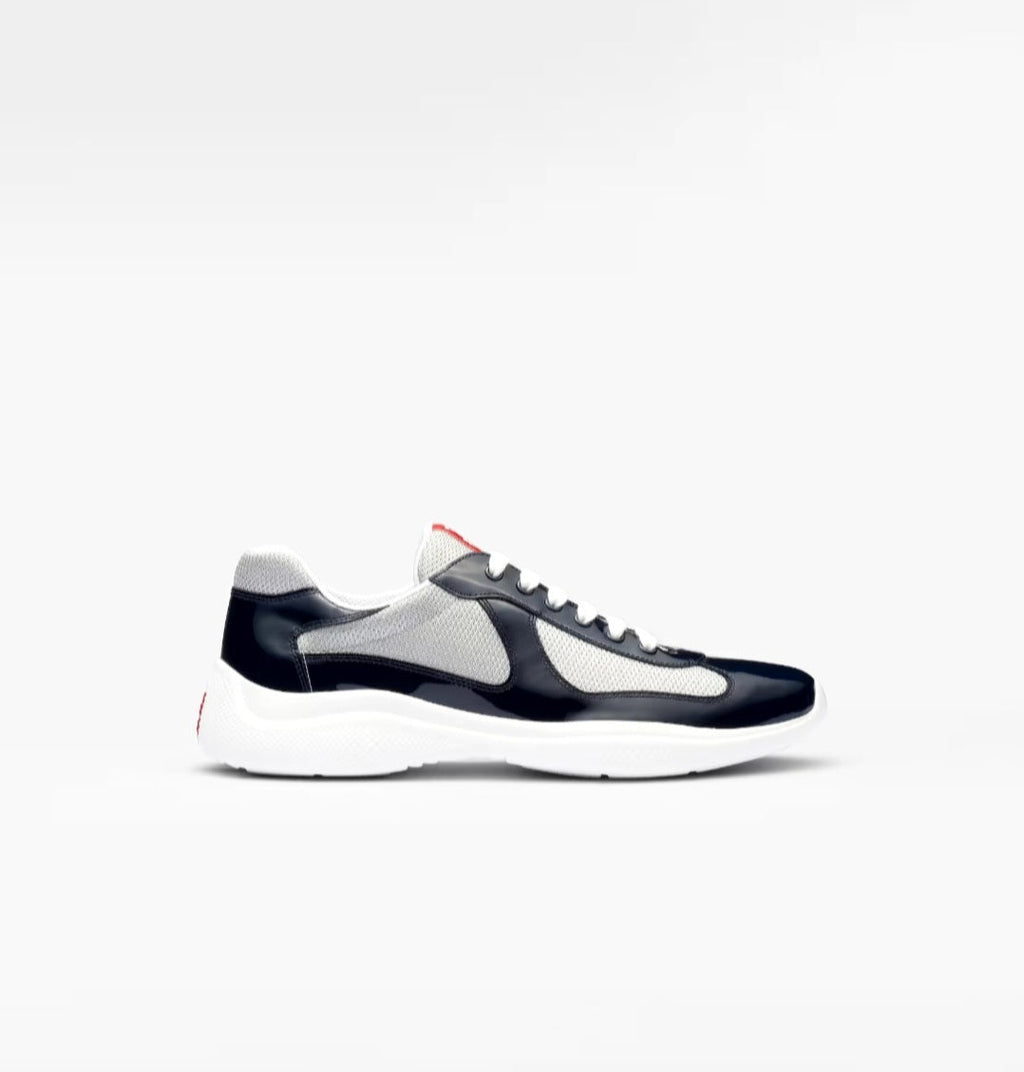 Prada America's Cup Leather Royal Prada