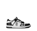 AMIRI SKELETON TOP LOW TRAINERS BLACK/WHITE Amiri