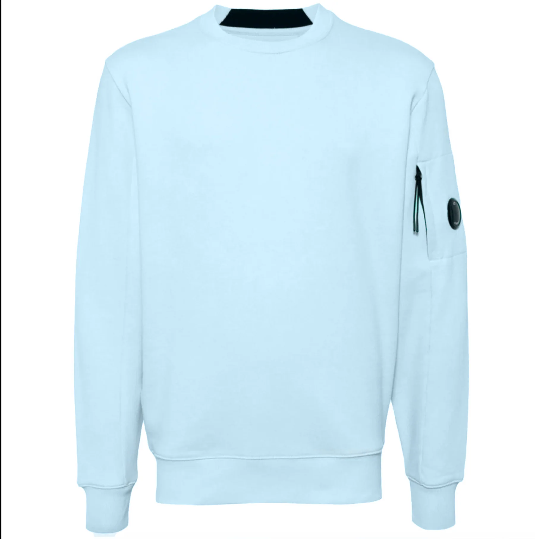 CP Company Lens Jumper Sky Blue