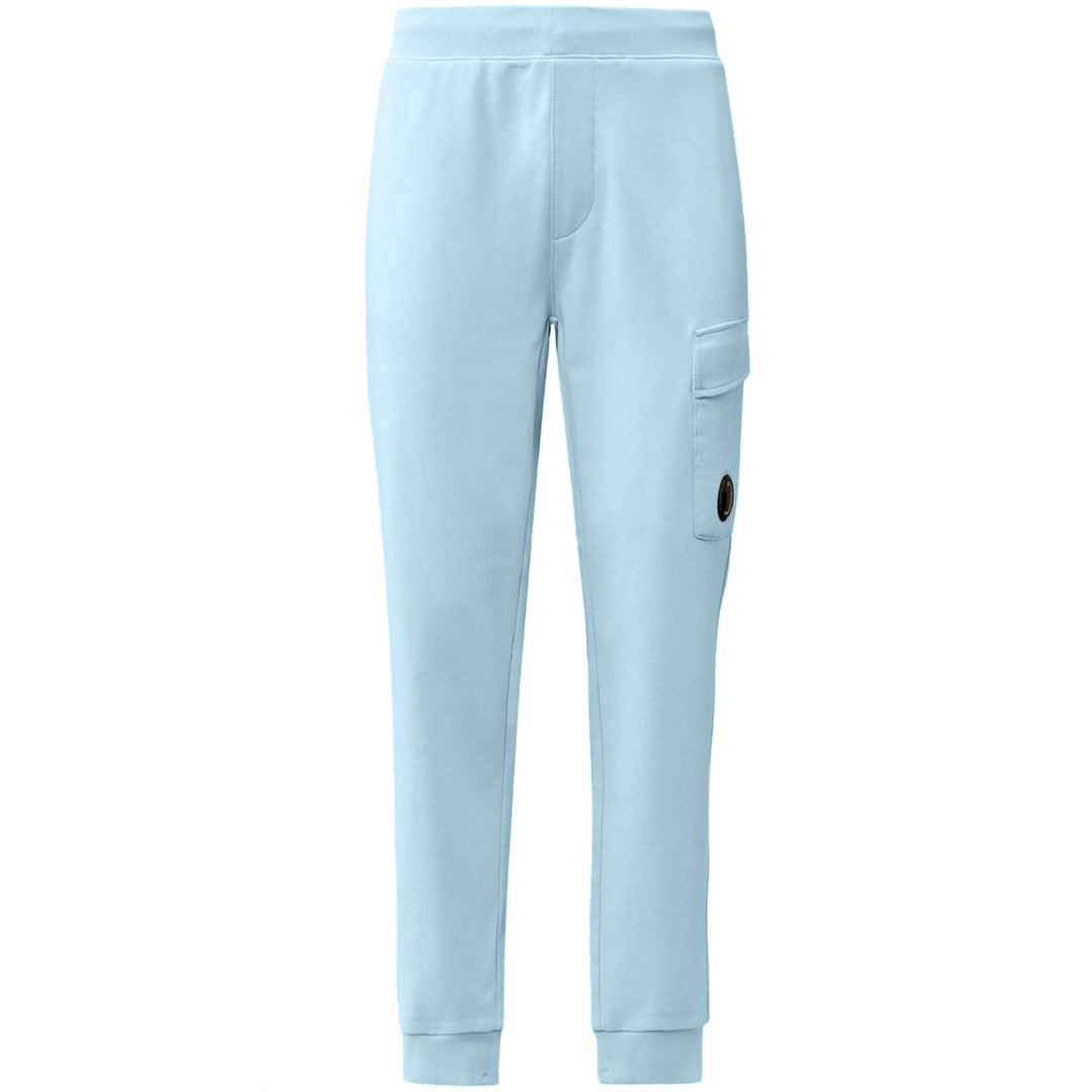 Cp Company Lens Joggers Sky Blue