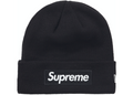 Supreme Box Logo Beanie Wool Hat Black Supreme