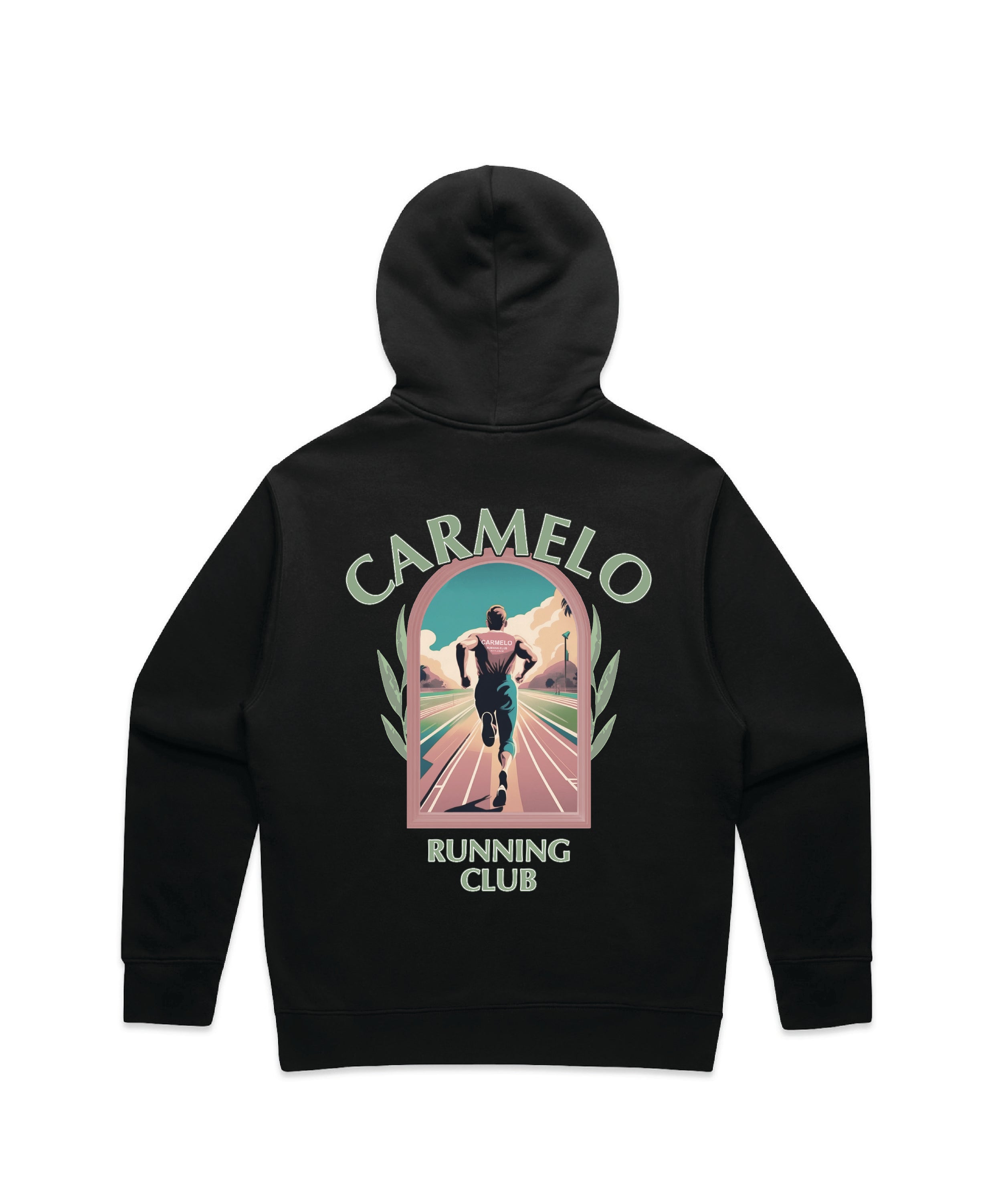 CARMELO PACE RUNNING CLUB TRACK HOODIE