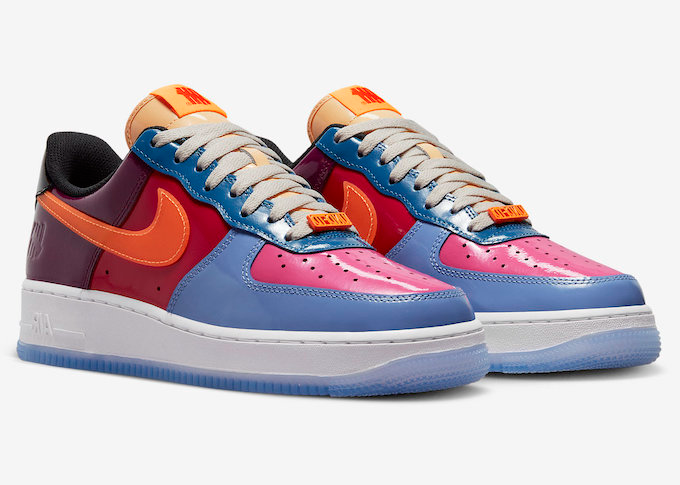 Undefeated x Nike Air Force 1 Low 'Total Orange' Nike