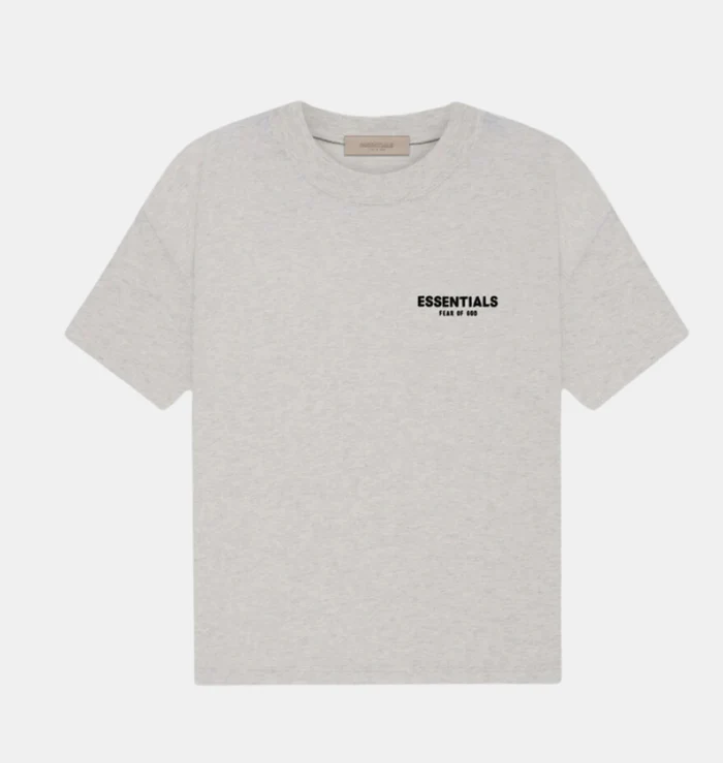 Fear Of God Essentials T Shirt Light Oatmeal