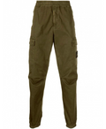 Stone Island Cuffed Cargo Pants Khaki Stone Island