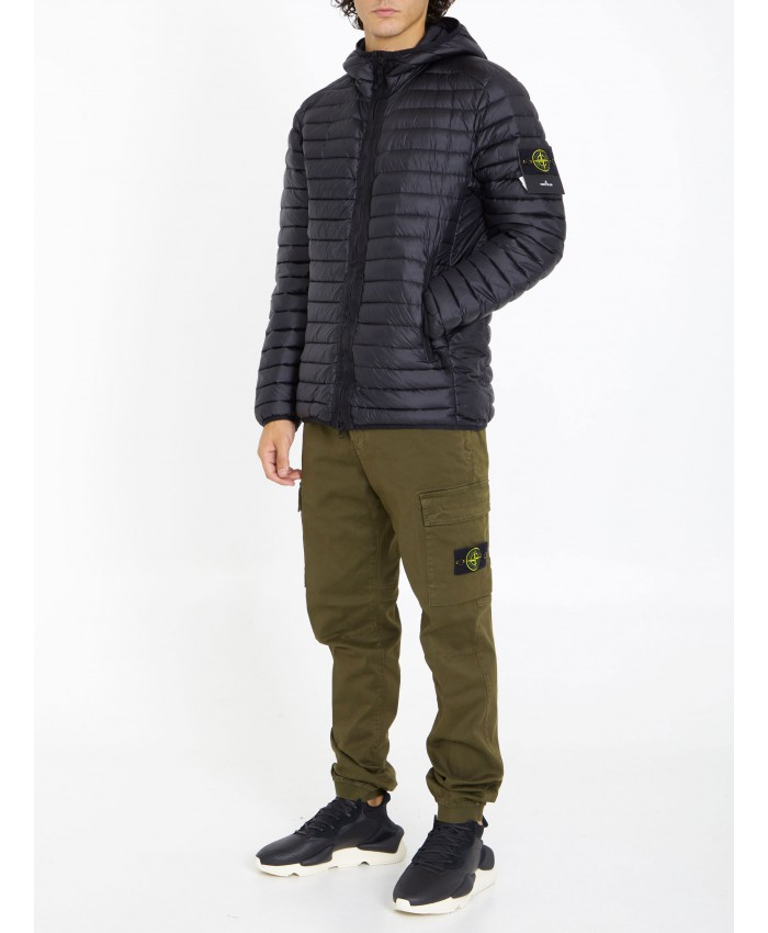 Stone Island Cuffed Cargo Pants Khaki Stone Island