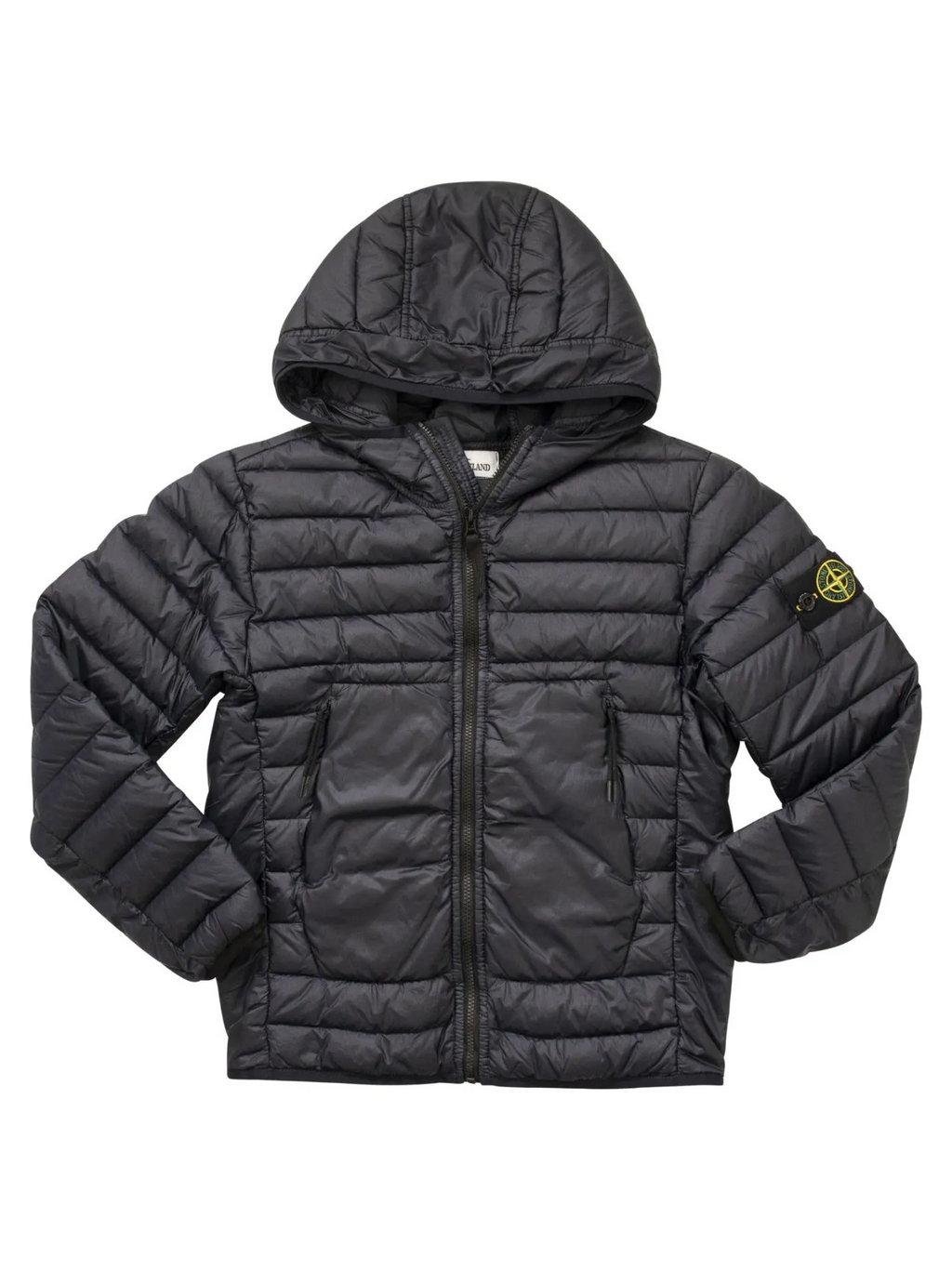 Kids Stone Island Loom Jacket Navy Stone Island Kids
