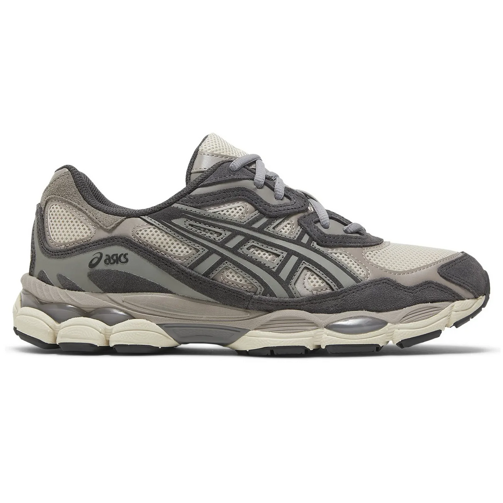 ASICS Gel-NYC Oatmeal Obsidian Grey