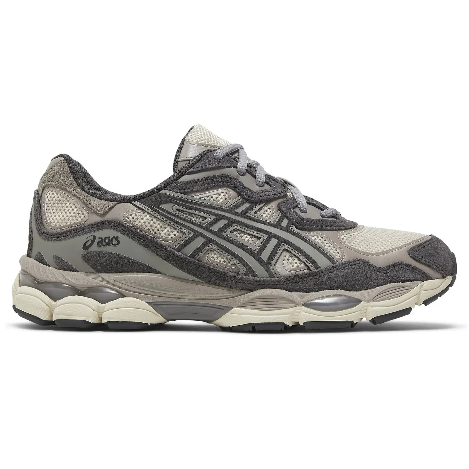 ASICS Gel-NYC Oatmeal Obsidian Grey