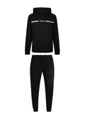 Hugo Boss Authetic Tracksuit Black