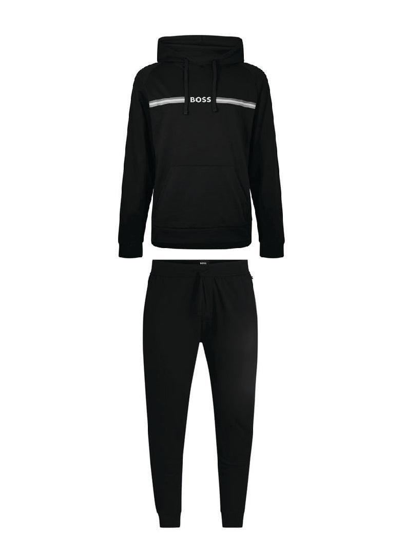 Hugo Boss Authetic Tracksuit Black