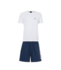 Hugo Boss Icon Logo Set White/Navy Hugo Boss