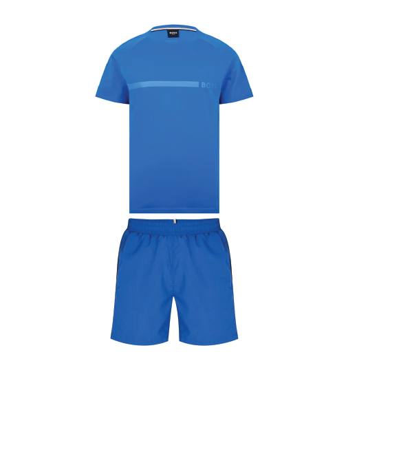 Hugo Boss Shorts Set Royal Blue 2.0 Hugo Boss