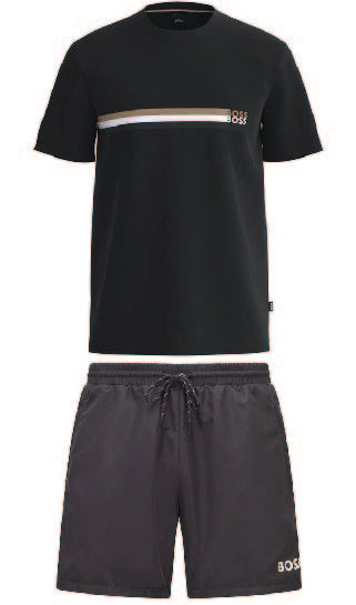 Hugo Boss Tiburt Shorts Set Hugo Boss