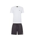 Hugo Boss Icon Logo Set White/Black Hugo Boss