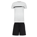 Hugo Boss Shorts Set White/Black 2.0 Hugo Boss