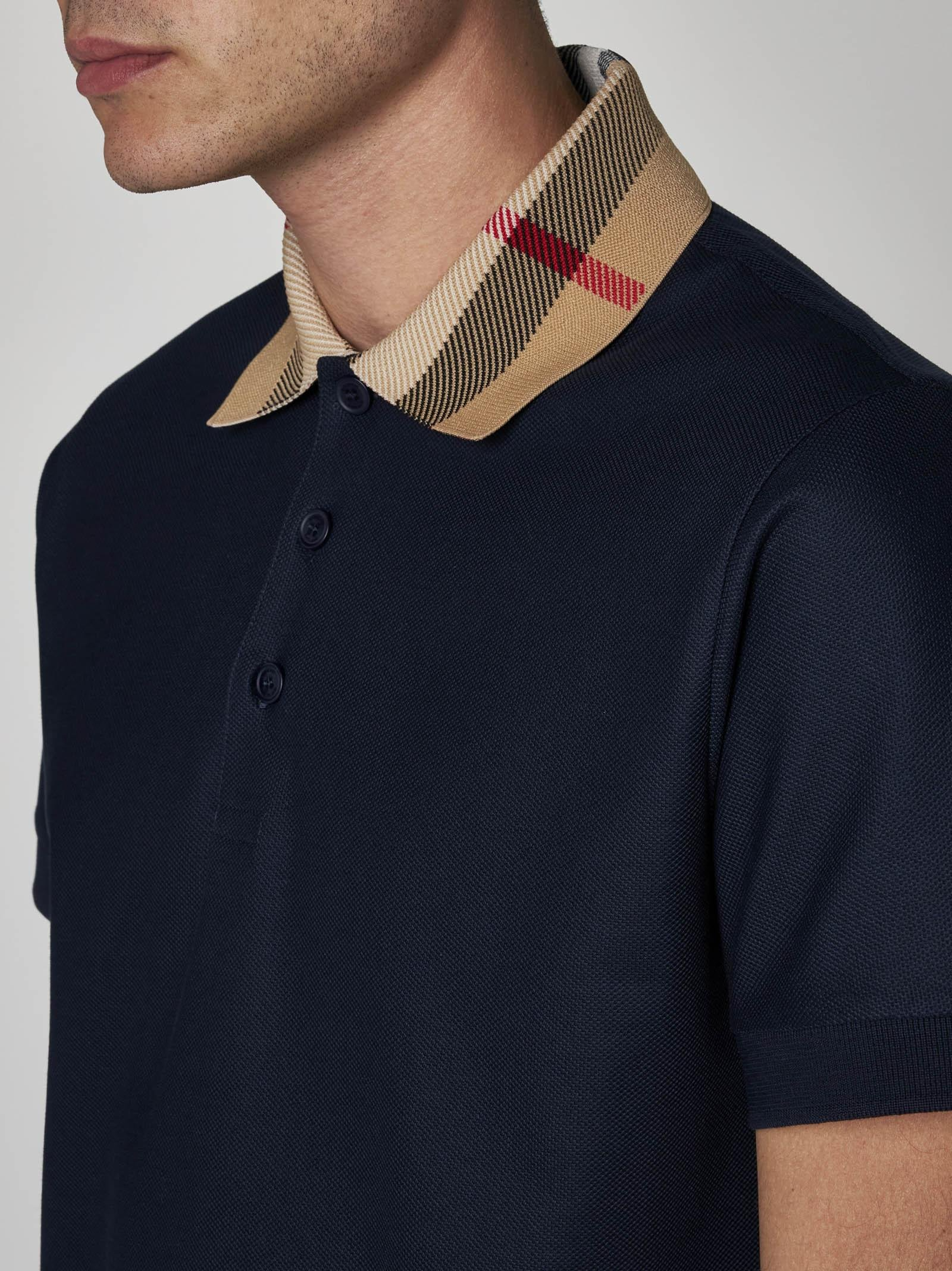 Burberry Cody Polo Navy Burberry