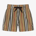 Kids Burberry Check Swim Shorts Burberry Kids