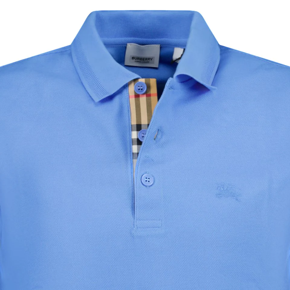 Burberry Classic Eddie polo Bright Blue Burberry