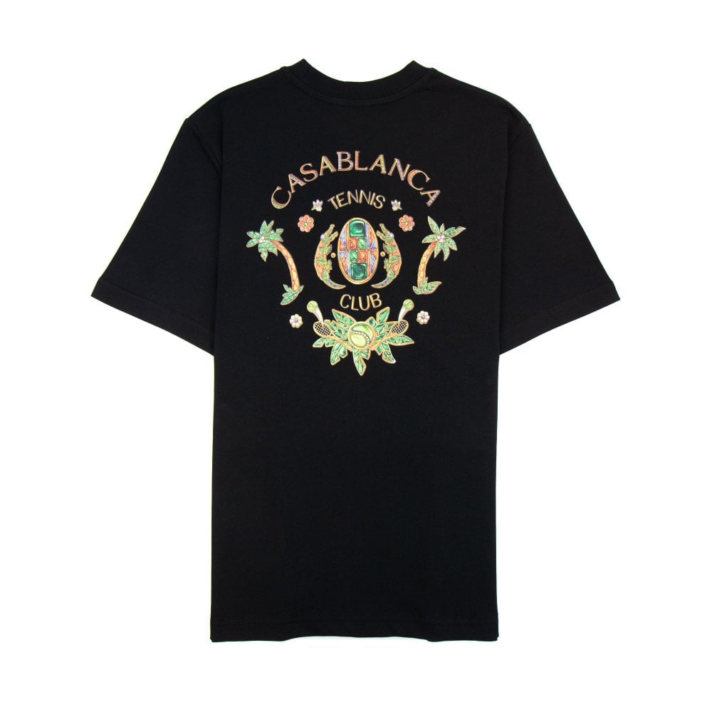 Casablanca Joyaux D'afrique T Shirt Black Casablanca