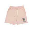 Casablanca Tennis Club Shorts Pink Casablanca