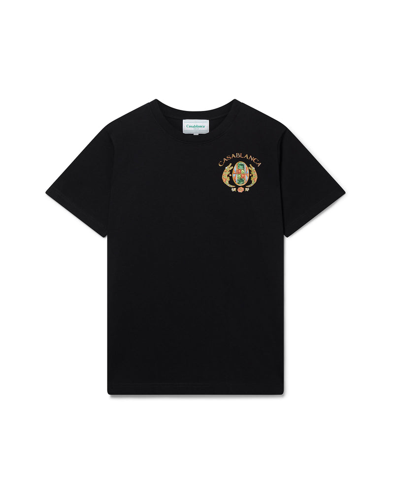 Casablanca Joyaux D'afrique T Shirt Black Casablanca