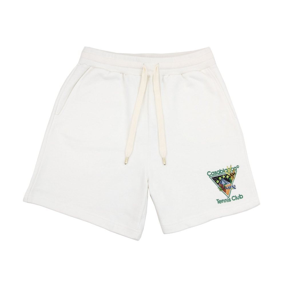 Casablanca Tennis Club Shorts Off White Casablanca