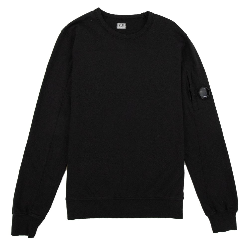 CP Company Lens Jumper Black CP Company