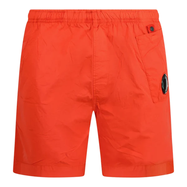 CP Company Lens Swim Shorts Red CP Company