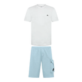 CP Company Lens Swim Shorts Set Sky/White CP Company