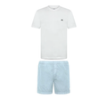 CP Company Patch Swim Shorts Set Sky/White CP Company