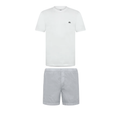 CP Company Patch Swim Shorts Set Grey/White CP Company